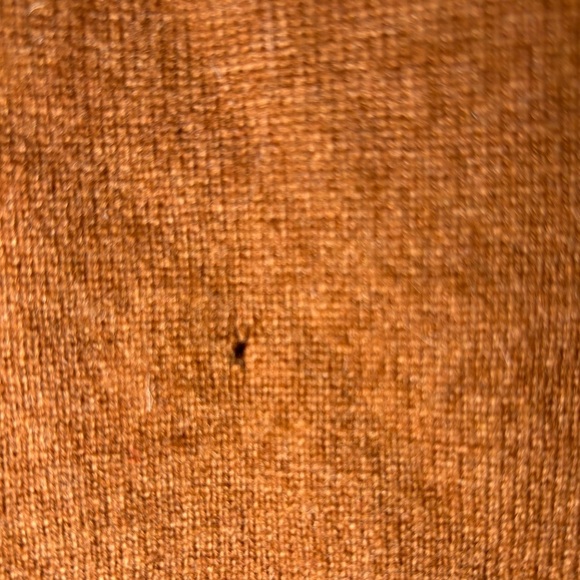 Pure Collection Cashmere Button Down Cardigan Tan size 6 - Picture 5 of 5